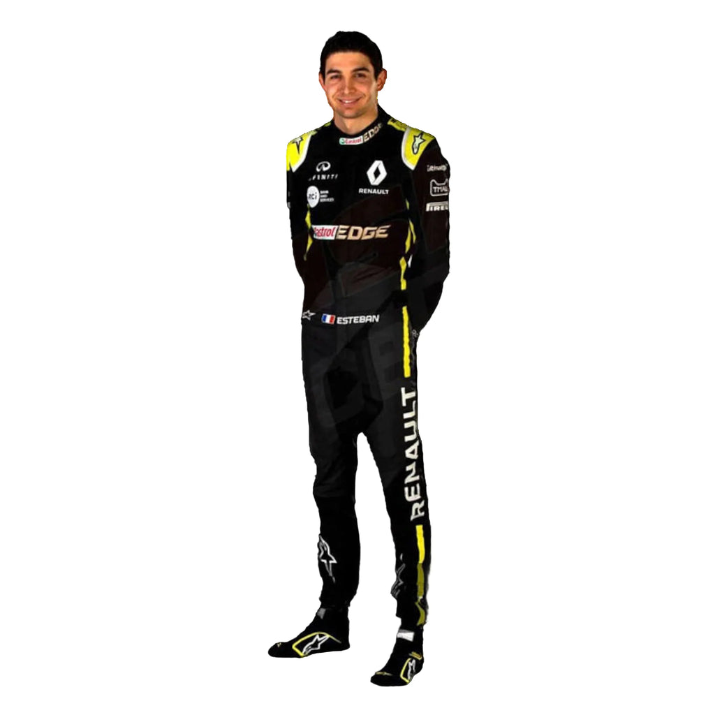 2020 Esteban Ocon Renault F1 Race Suit