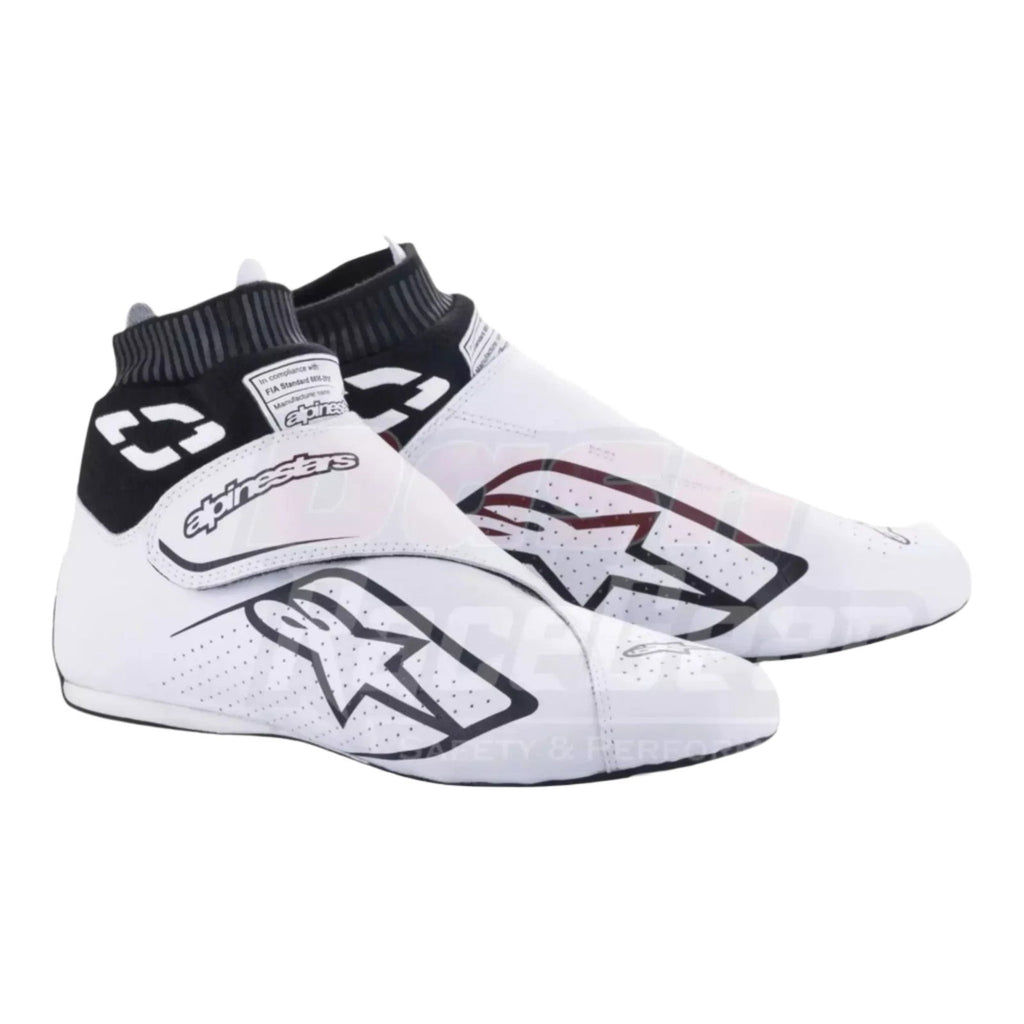 2020 George Russell Alpinestar F1 Race Boots - Speedxcrafts