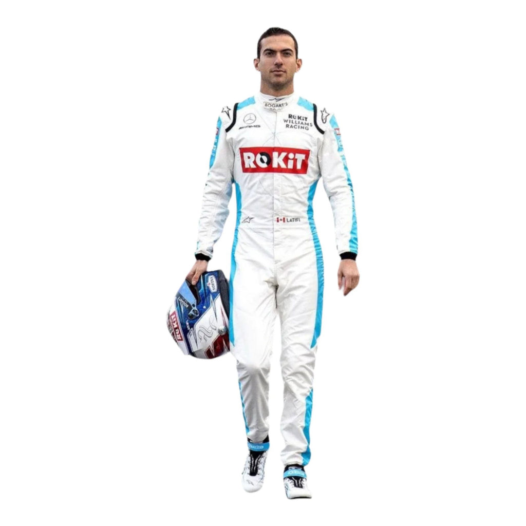 2020 George Russell Williams Racing F1 Race Suit - Speedxcrafts