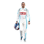 2020 George Russell Williams Racing F1 Race Suit - Speedxcrafts