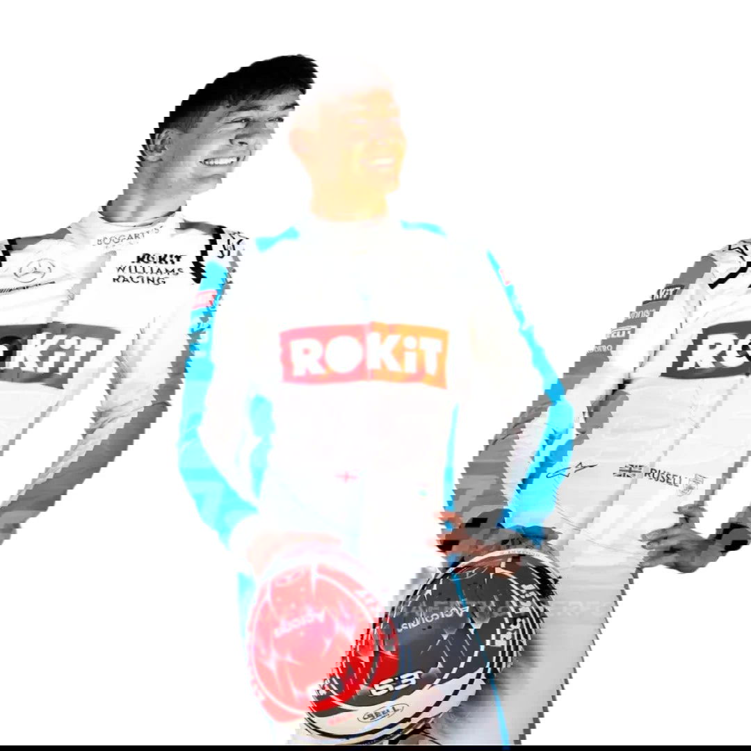 2020 George Russell Williams Racing F1 Race Suit - Speedxcrafts