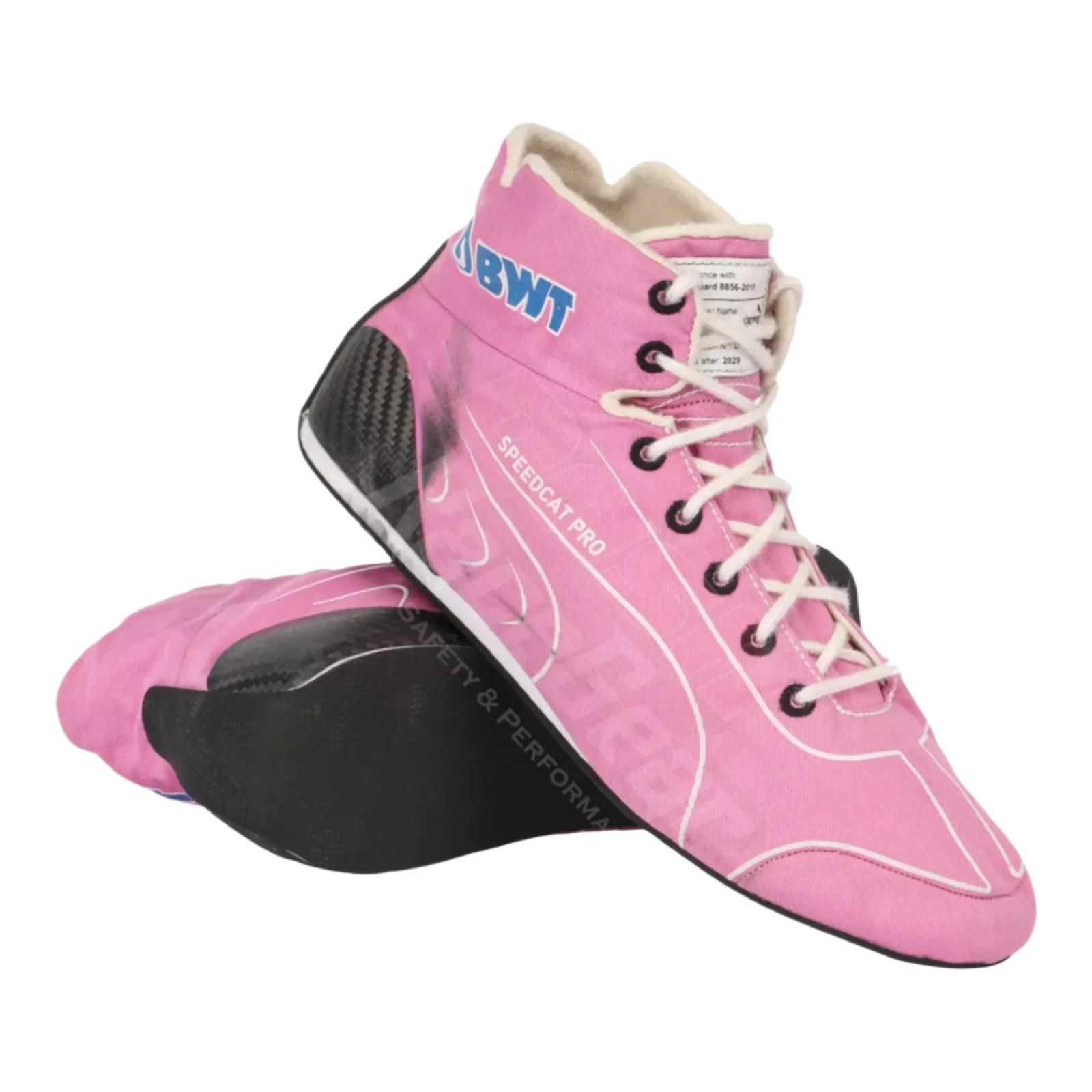 2020 Lance Stroll BWT F1 Race Shoes - Speedxcrafts