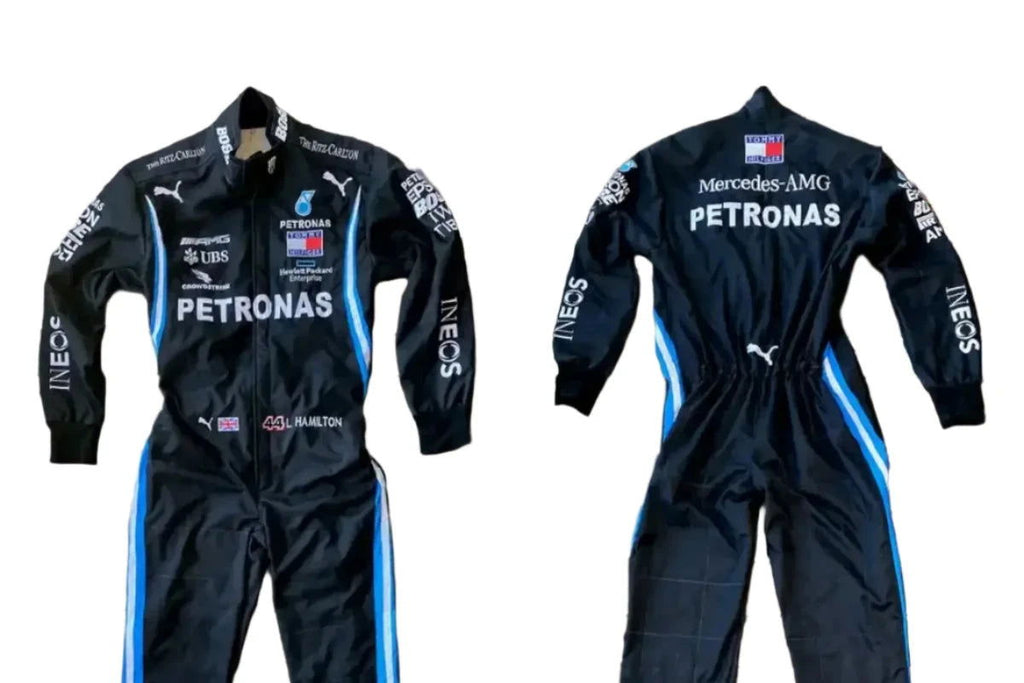 2020 Lewis Hamilton Mercedes AMG F1 Embroidery Race Suit