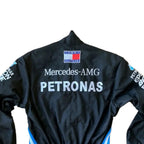 2020 Lewis Hamilton Mercedes AMG F1 Embroidery Race Suit