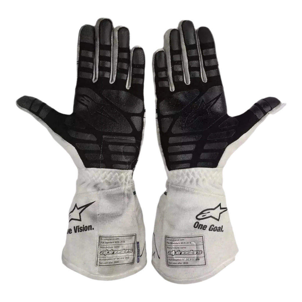 2020 Pierre Gasly AlphaTauri Scuderia  F1 Raceing Gloves - Speedxcrafts