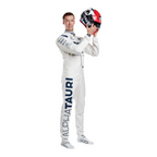 2020 Pierre Gasly Alpha Tauri Race Suit - Abu Dhabi GP