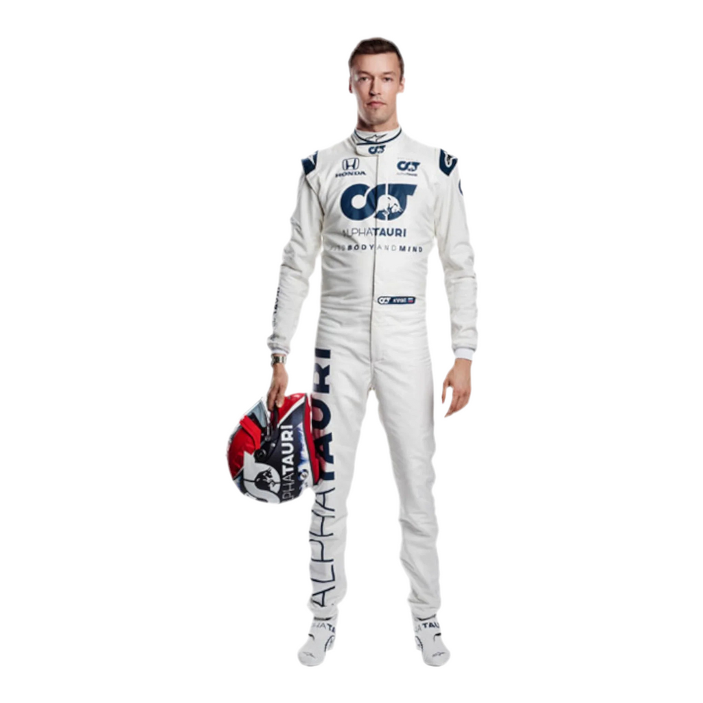 2020 Pierre Gasly Alpha Tauri Race Suit - Abu Dhabi GP