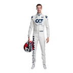 2020 Pierre Gasly Alpha Tauri Race Suit - Abu Dhabi GP