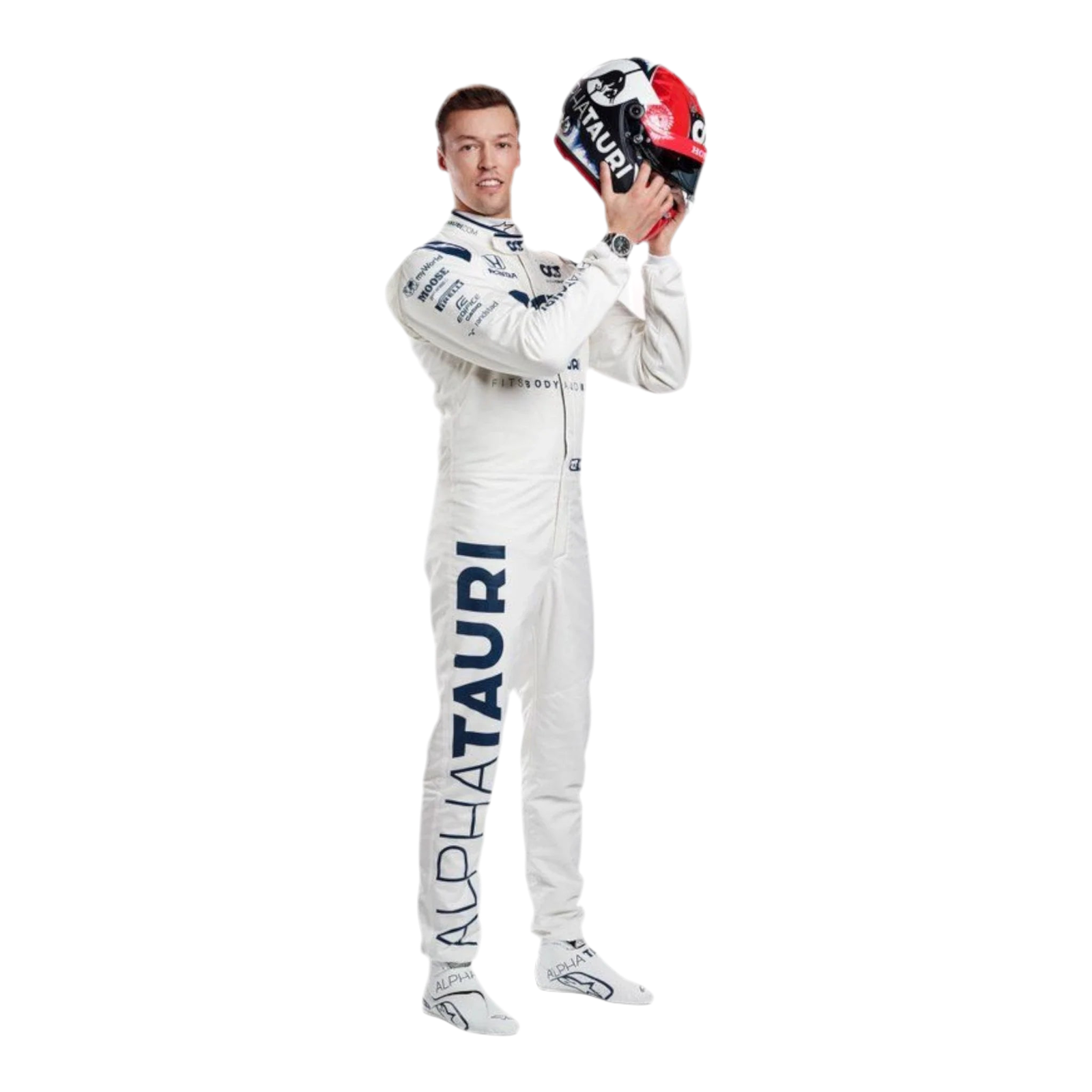 2020 Pierre Gasly Alpha Tauri Race Suit - Abu Dhabi GP - Speedxcrafts