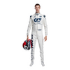 2020 Pierre Gasly Alpha Tauri Race Suit - Abu Dhabi GP
