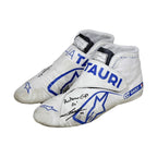 2020 Pierre Gasly Race Austrian Grand Prix's Scuderia  AlphaTauri F1 Boots - Speedxcrafts