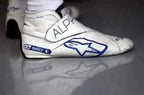 2020 Pierre Gasly Race Austrian Grand Prix's Scuderia  AlphaTauri F1 Boots - Speedxcrafts