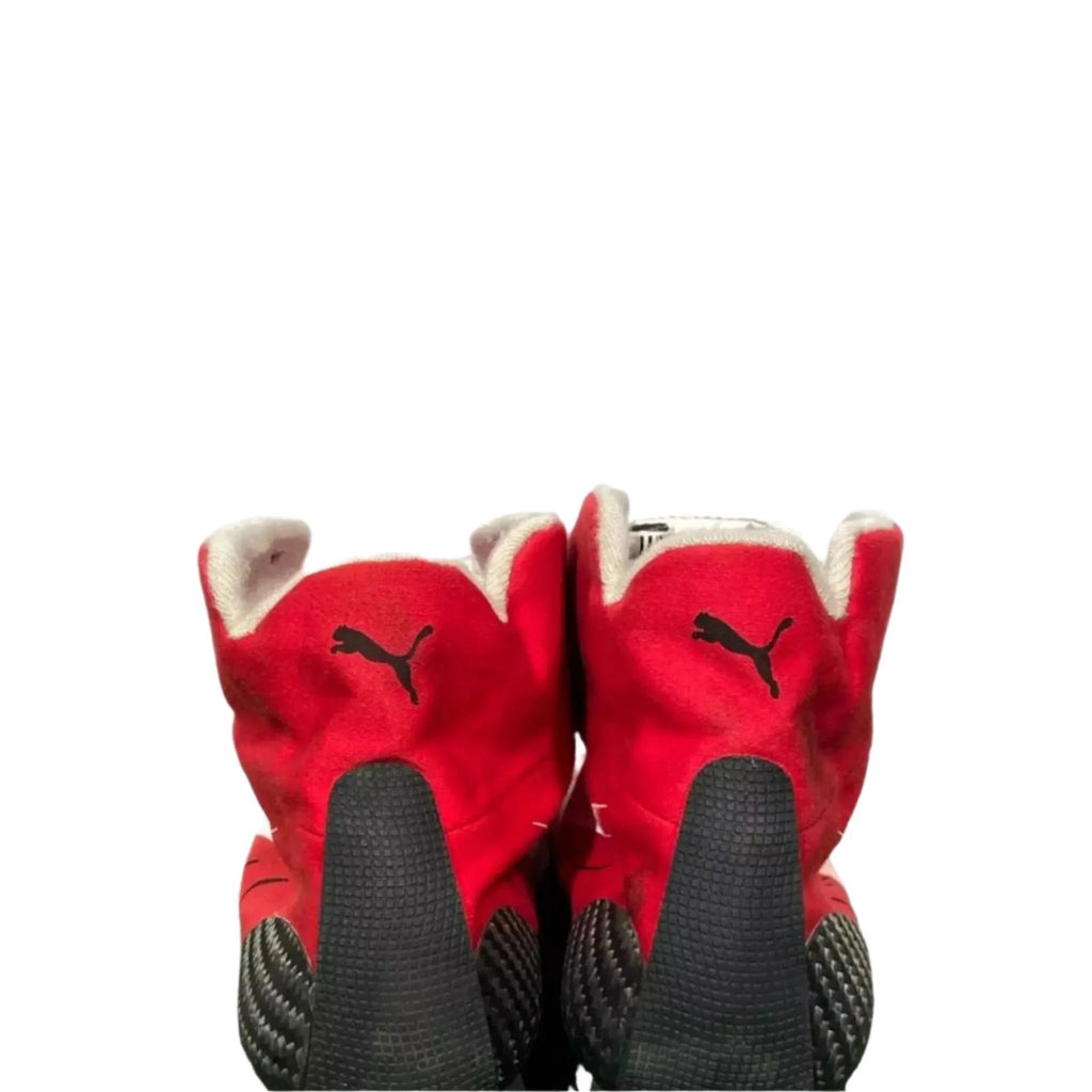 2020 Sebastian Vettel Ferrari F1 Race Boots - Speedxcrafts – Speedx Crafts
