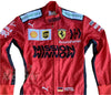 2020 Sebastian Vettel Ferrari Mission Winnow F1 Embroidered Racing suit - Speedxcrafts