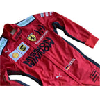 2020 Sebastian Vettel Ferrari Mission Winnow F1 Embroidered Racing suit - Speedxcrafts