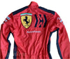 2020 Sebastian Vettel Ferrari Mission Winnow F1 Embroidered Racing suit - Speedxcrafts