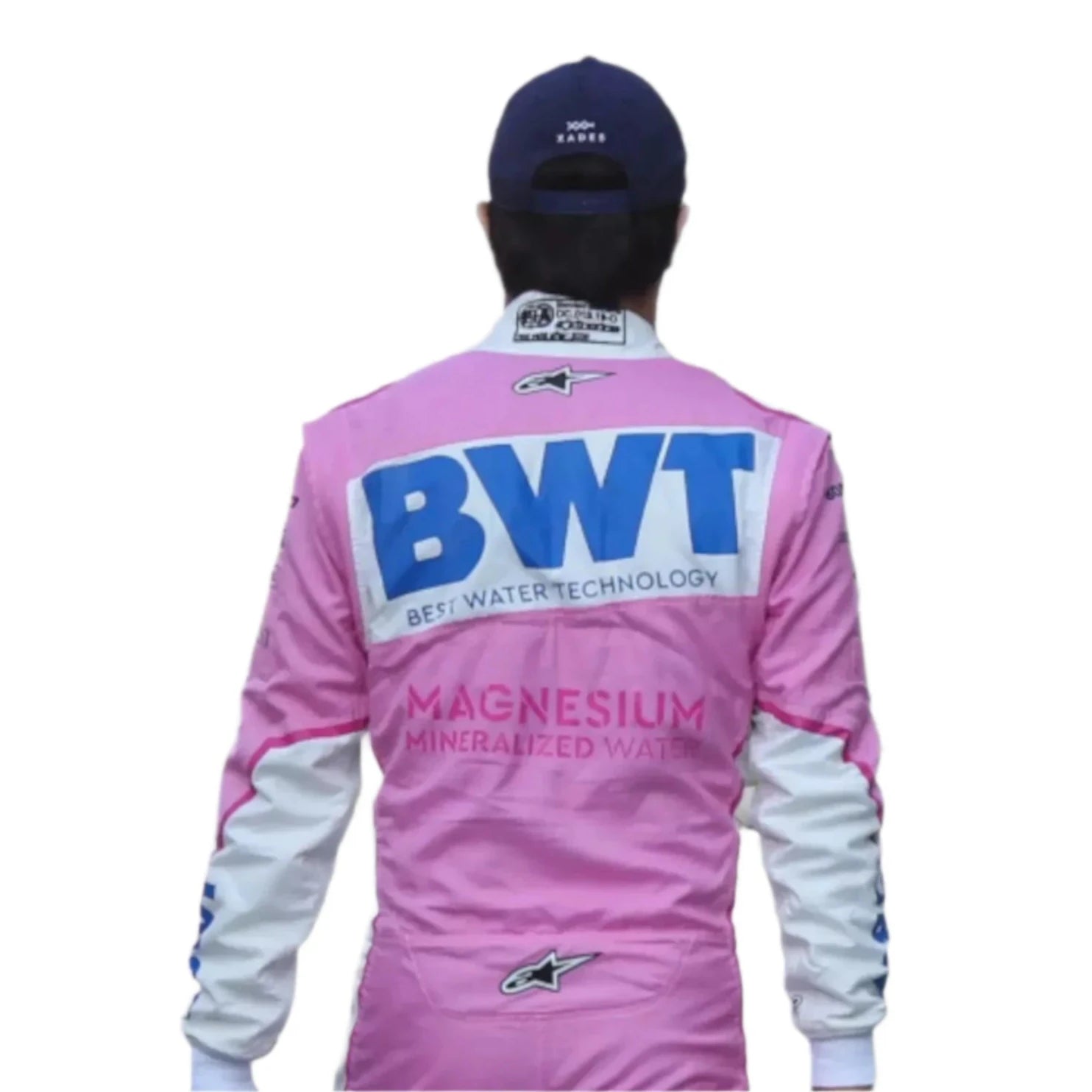 2020 Sergio Pérez Race Suit | BWT Racing Point F1 Team - Official Merchandise - Speedxcrafts