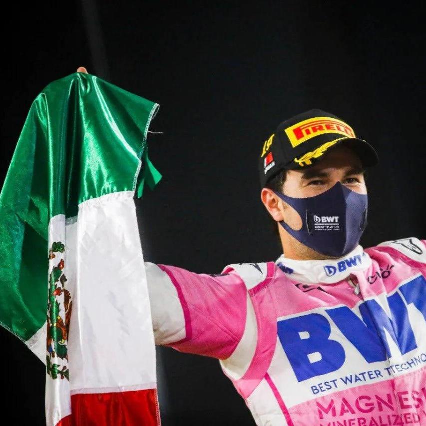 2020 Sergio Pérez Race Suit | BWT Racing Point F1 Team - Official Merchandise - Speedxcrafts