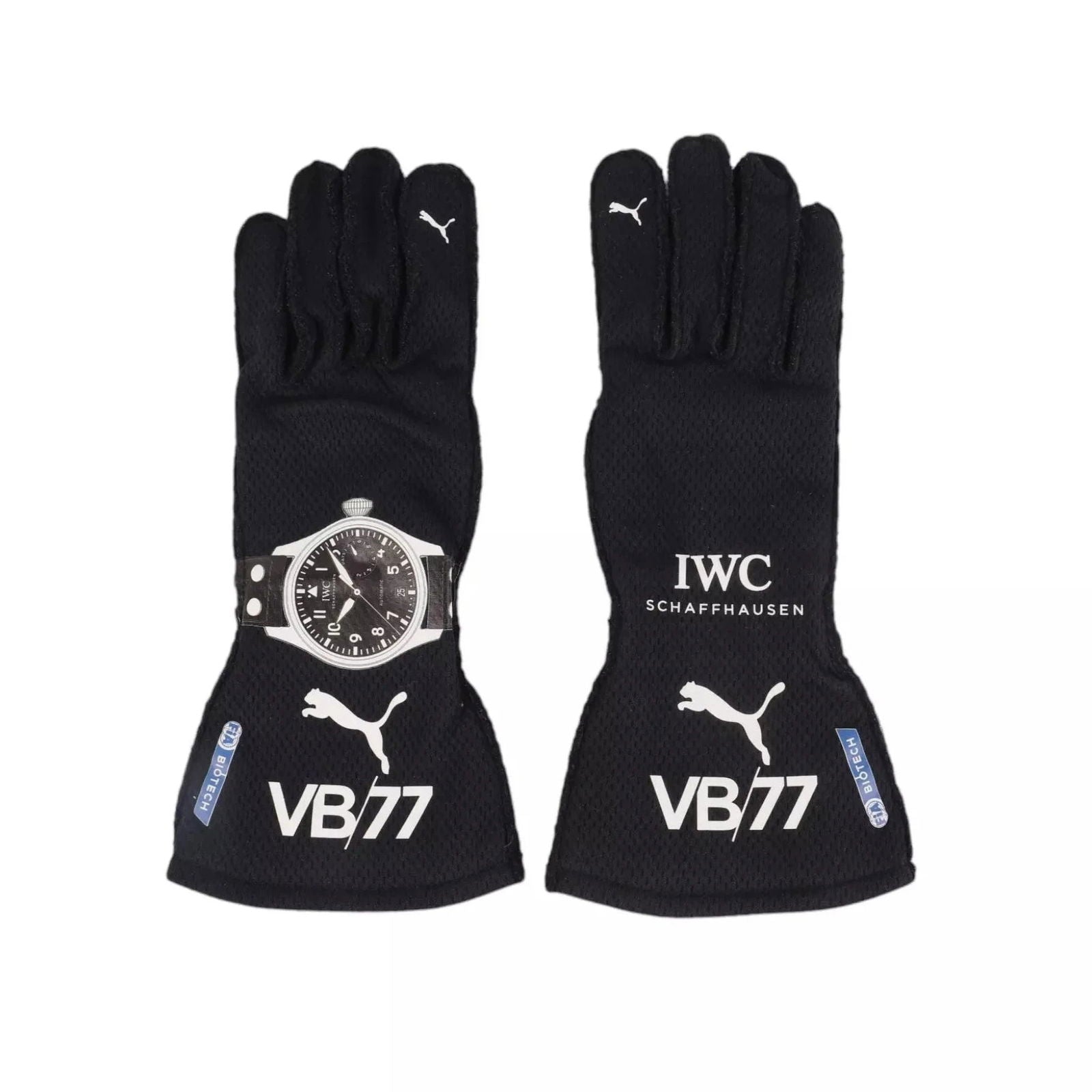 2020 Valtteri Bottas Mercedes-AMG F1 Team Replica Race Gloves