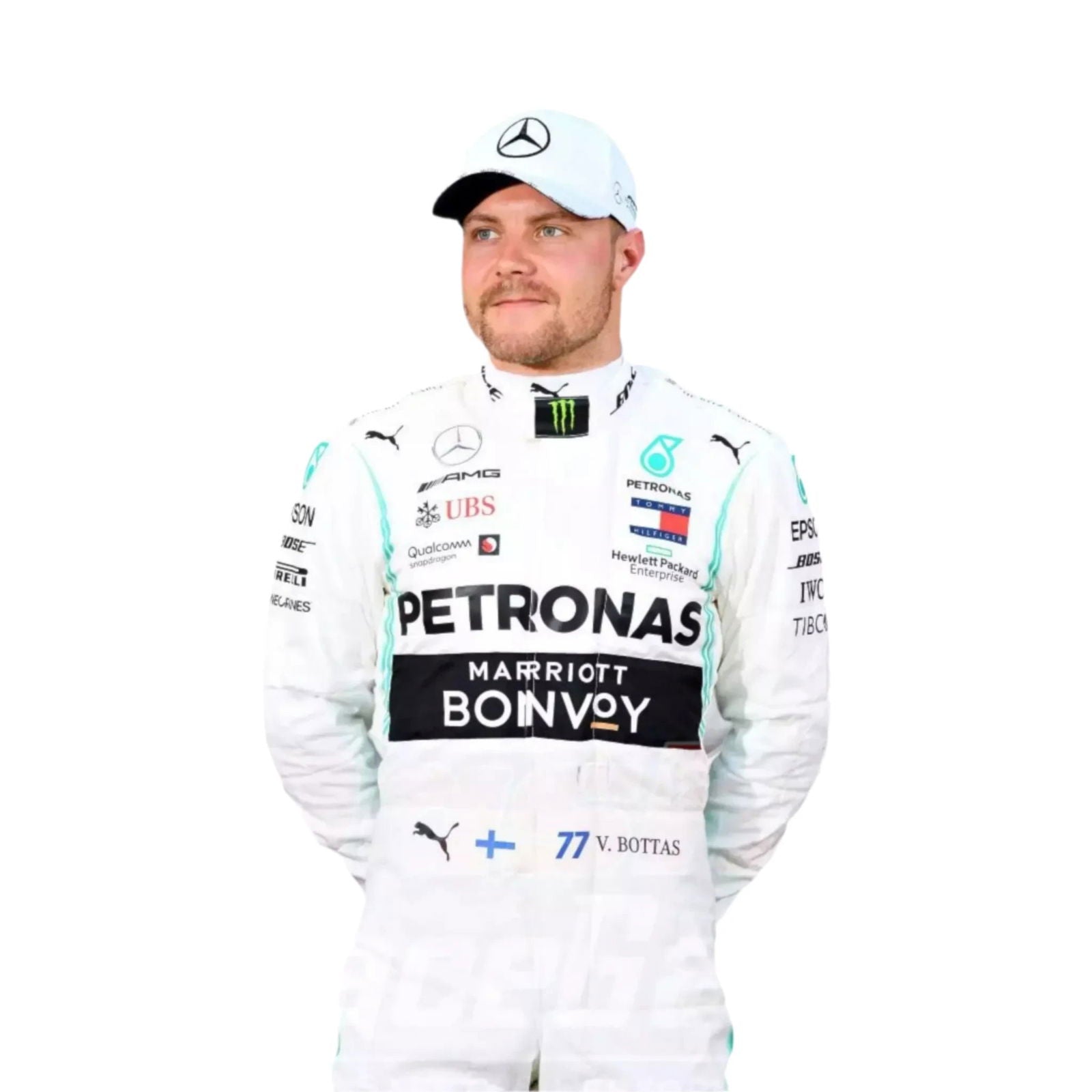 2020 Valtteri Bottas Mercedes AMG F1 Race Suit
