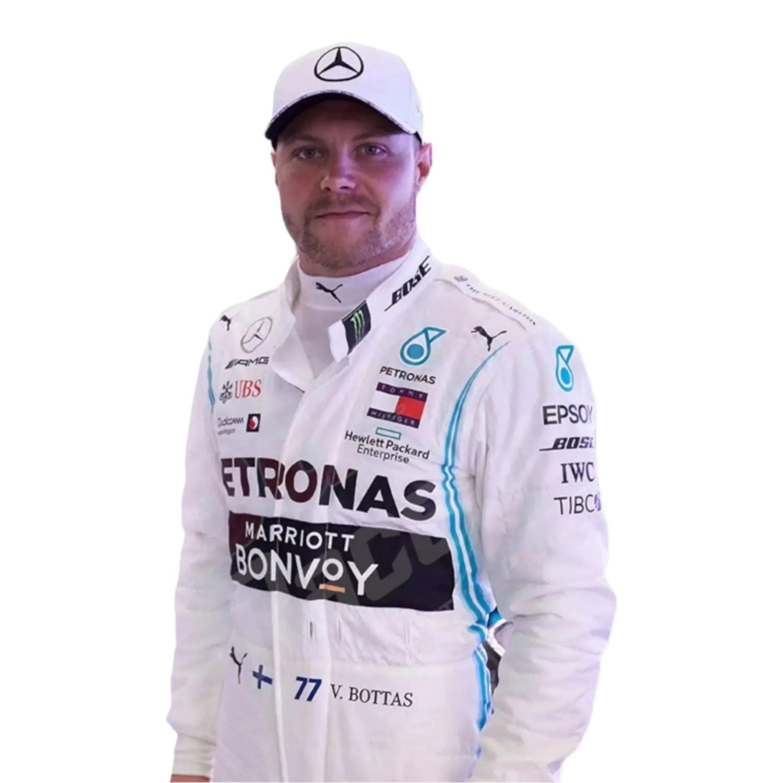 2020 Valtteri Bottas Mercedes AMG F1 Race Suit
