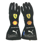 2021 Charles Leclerc Ferrari Monaco GP F1 gloves - Speedxcrafts