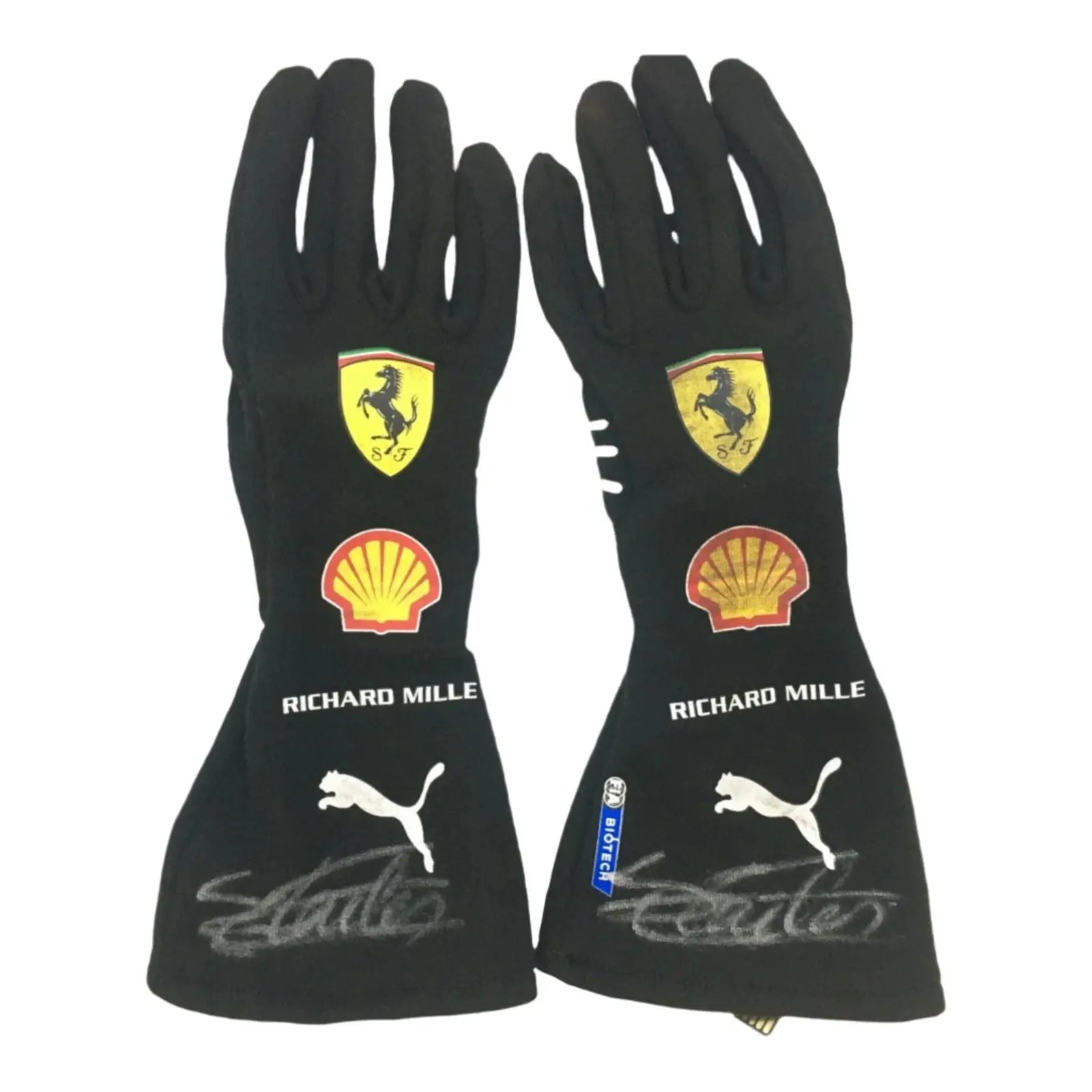2021 Charles Leclerc Ferrari Monaco GP F1 gloves - Speedxcrafts