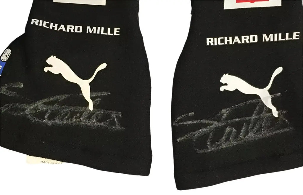 2021 Charles Leclerc Ferrari Monaco GP F1 gloves - Speedxcrafts