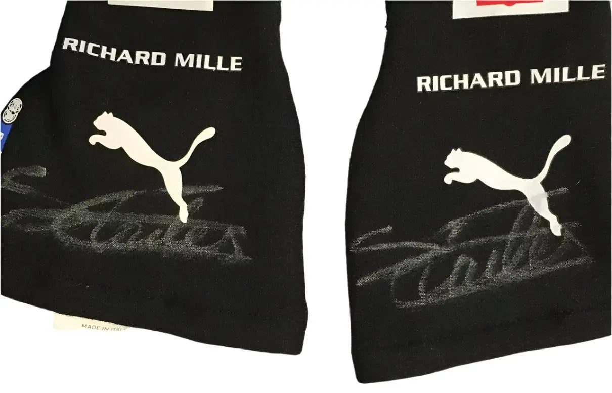 2021 Charles Leclerc Ferrari Monaco GP F1 gloves - Speedxcrafts