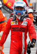 2021 Charles Leclerc Ferrari Monaco GP F1 gloves - Speedxcrafts