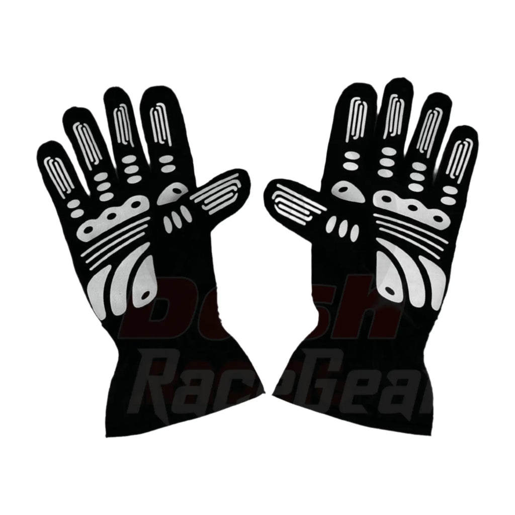 2021 Charles Leclerc Richard Mille Scuderia Ferrari Formula 1 Gloves - Speedxcrafts