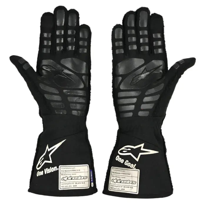 2021 Fernando Alonso Alpine F1 Race Gloves - Speedxcrafts