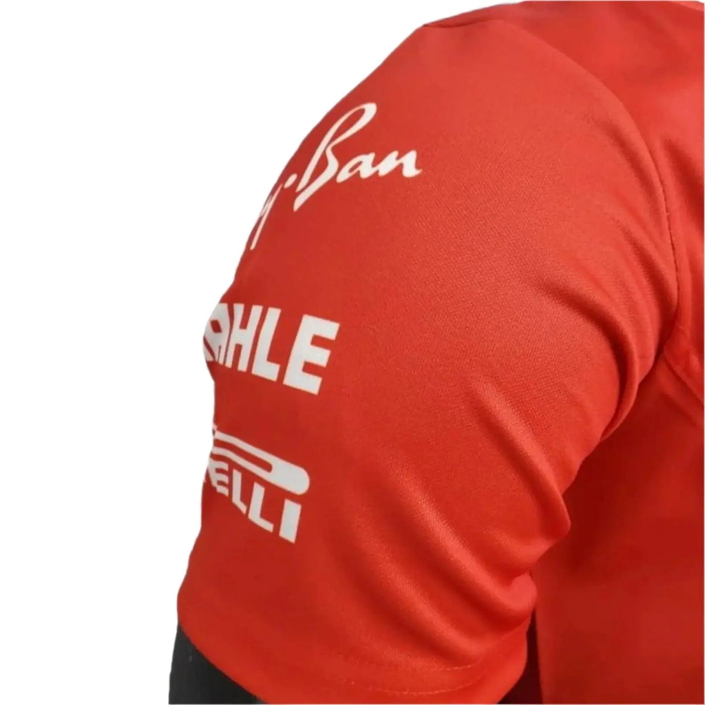 2021 Ferrari Formula One Racing T-Shirt - Speedxcrafts