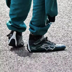 2021 Lance Stroll Aston Martin Alpinestar F1 Race Shoes - Speedxcrafts