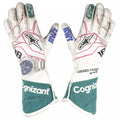 2021 Lance Stroll Aston Martin F1 Racing Gloves - Speedxcrafts