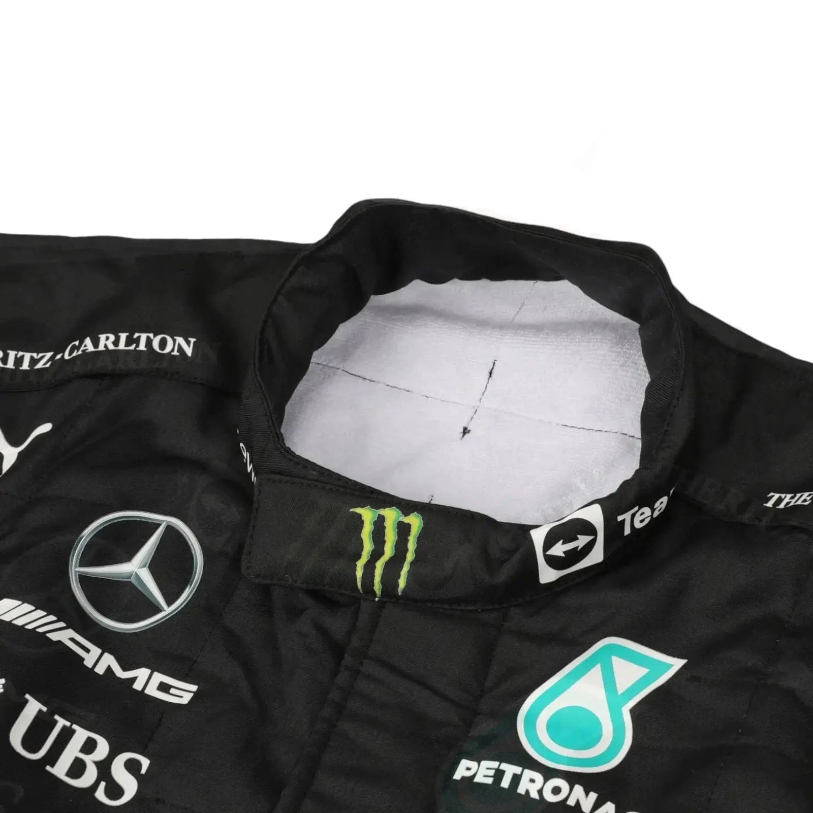 2021 Lewis Hamilton Mercedes-AMG Petronas F1 Team Replica Race Suit - Speedxcrafts