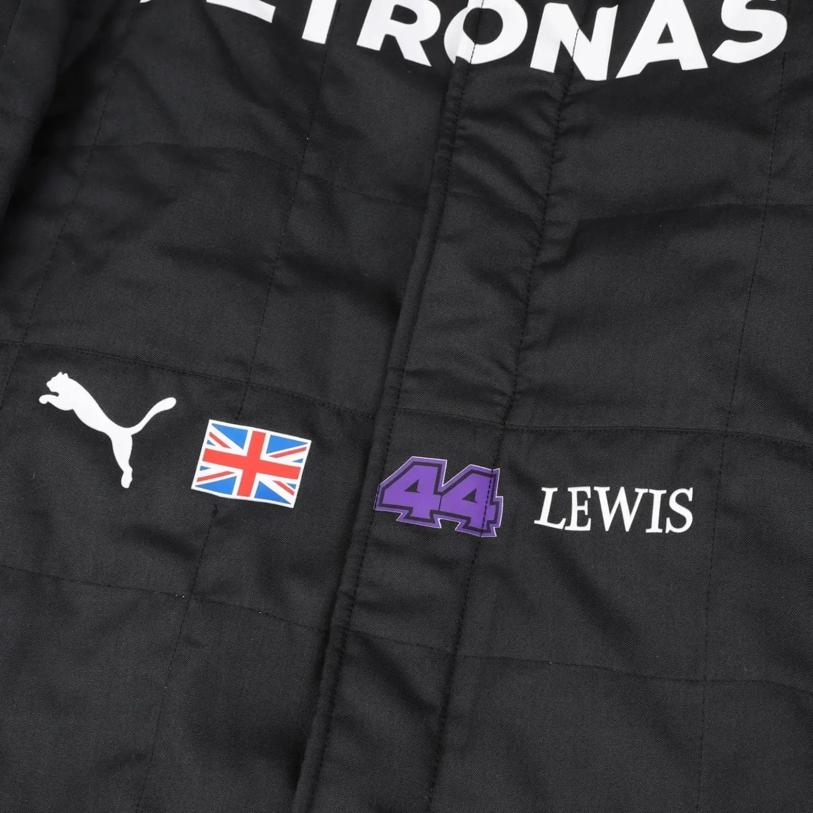 2021 Lewis Hamilton Mercedes-AMG Petronas F1 Team Replica Race Suit - Speedxcrafts