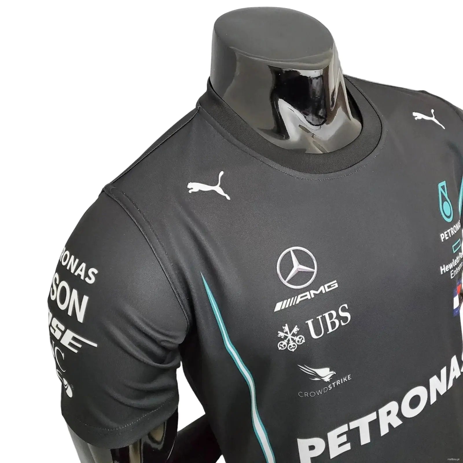 2021 Mercedes Lewis Hamilton Formula One racing T-Shirt