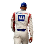 2021 Mick Schumacher Haas Formula 1 Race Suit - Speedxcrafts