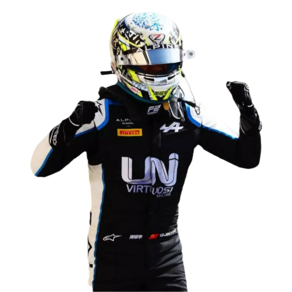 2021 Zhou Guanyu Formula 2 Race Suit - Speedxcrafts
