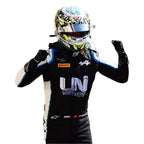 2021 Zhou Guanyu Formula 2 Race Suit - Speedxcrafts