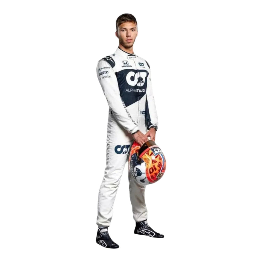2021 AlphaTauri Pierre Gasly F1 Race Suit