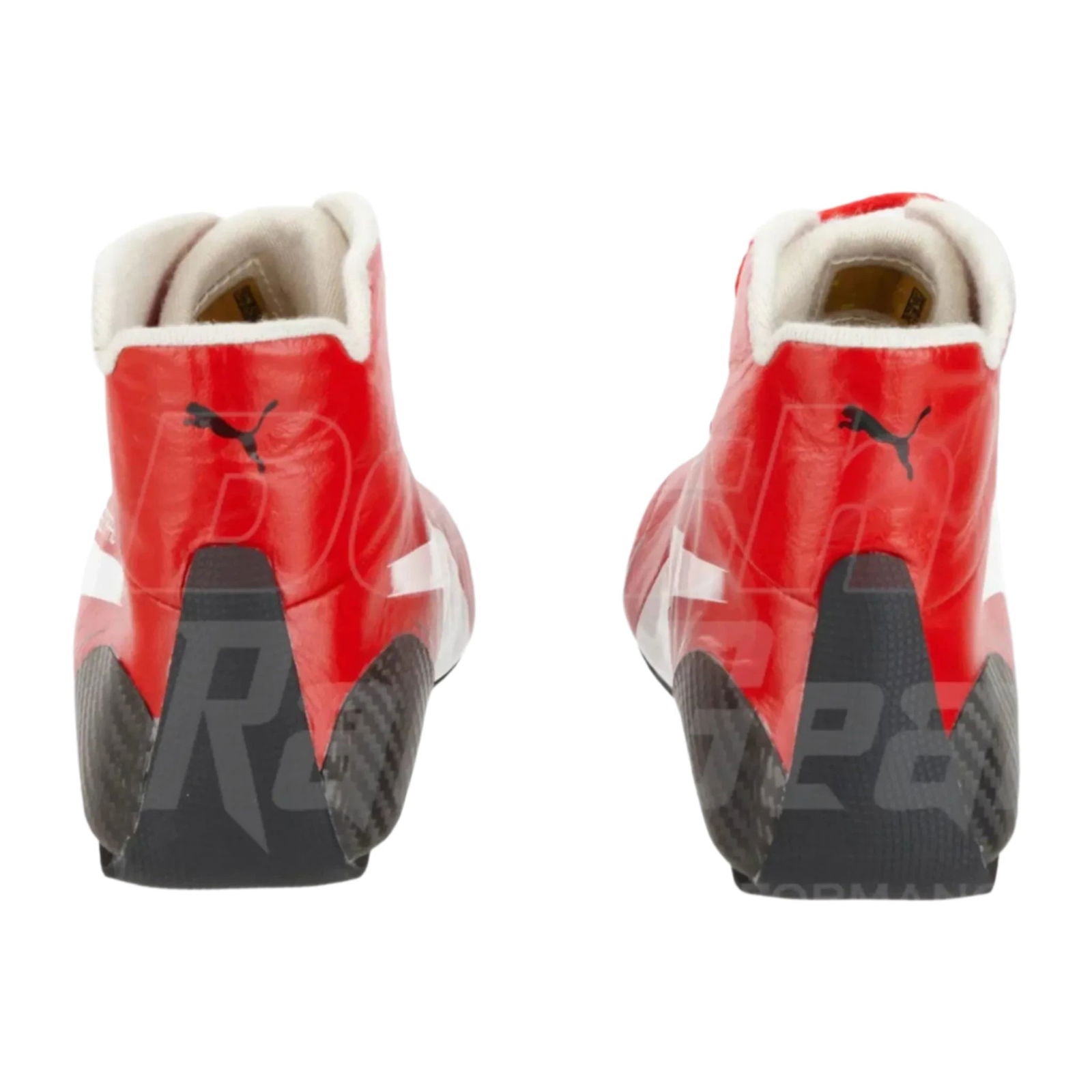 2021 Carlos Sainz Ferrari F1 Race Boots - Speedxcrafts