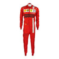 2021 Carlos Sainz Race Scuderia Ferrari F1 Suit - Speedxcrafts