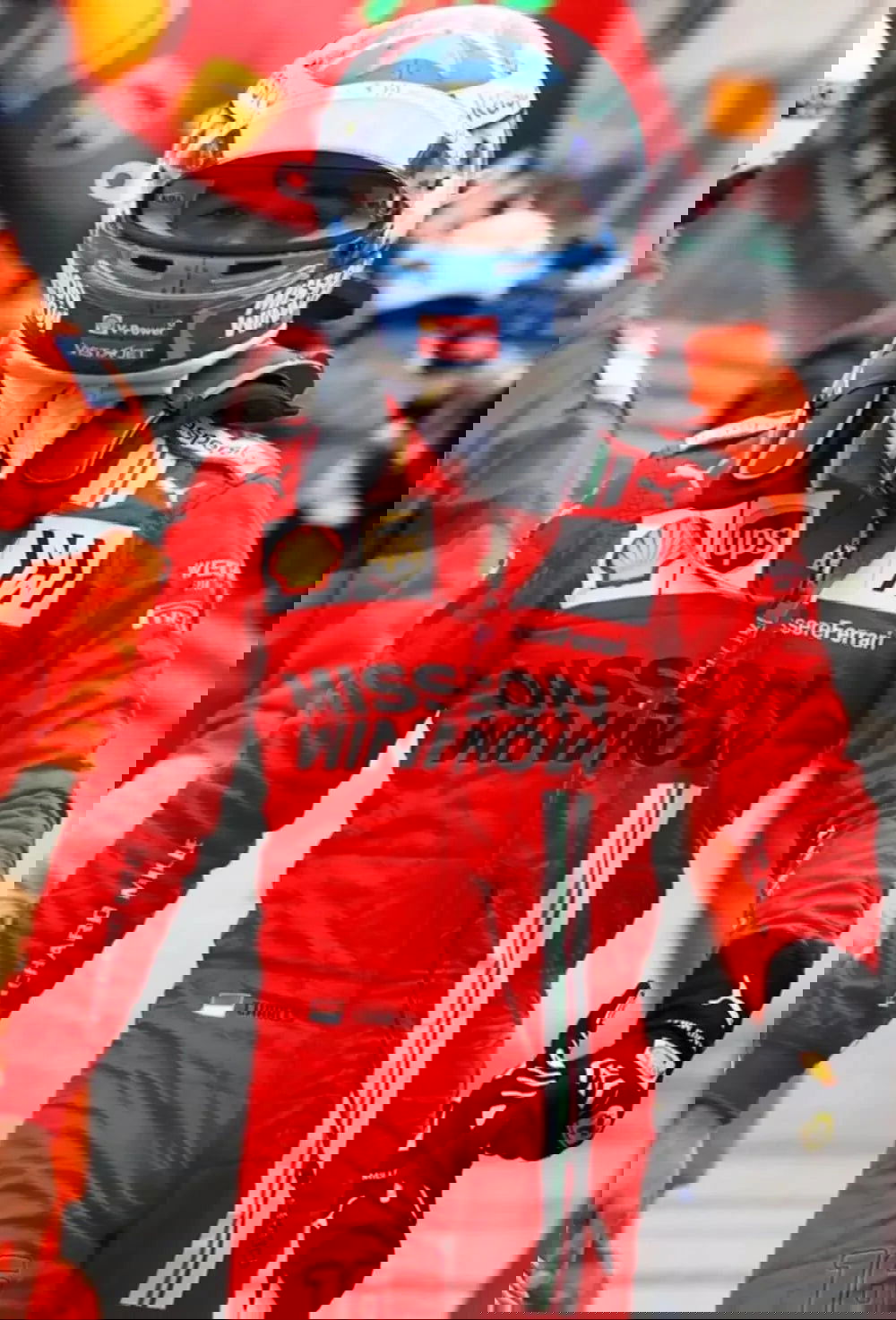 2021 Charles Leclerc Ferrari Monaco GP F1 gloves - Speedxcrafts