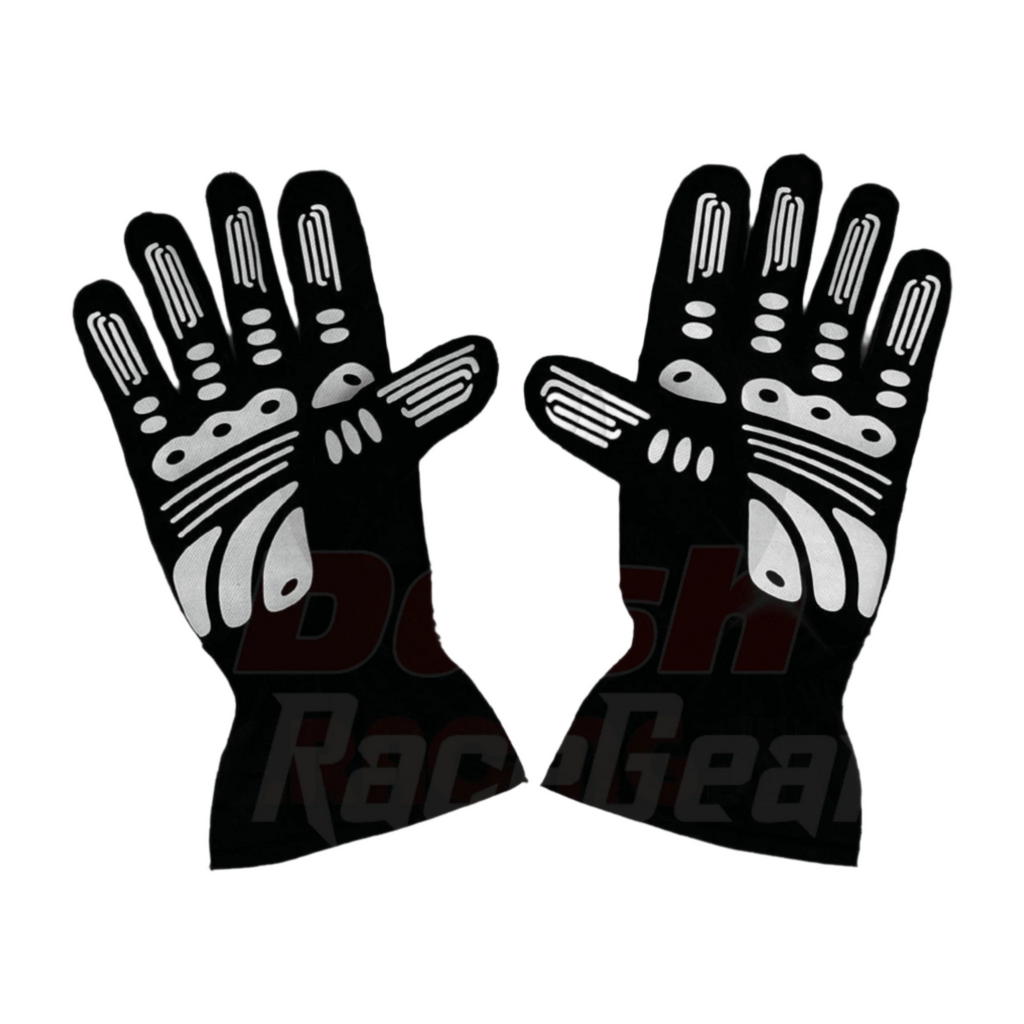 2021 Charles Leclerc Richard Mille Scuderia Ferrari Formula 1 Gloves - Speedxcrafts