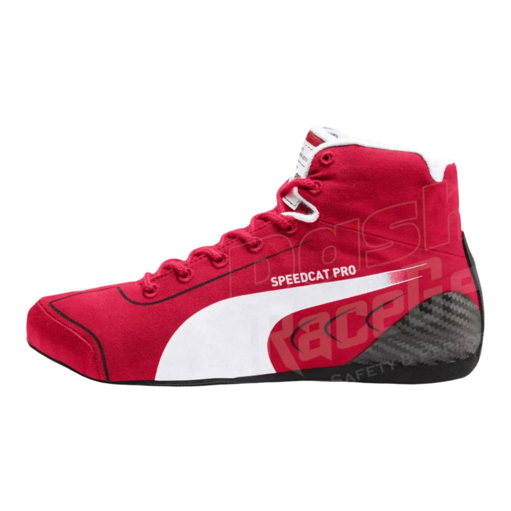 2021 Charles Leclerc Scuderia Ferrari F1 Race Shoes - Speedxcrafts