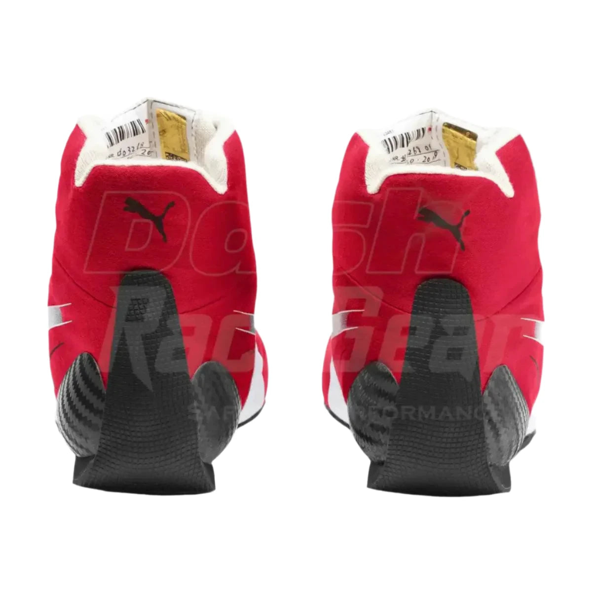 2021 Charles Leclerc Scuderia Ferrari F1 Race Shoes - Speedxcrafts