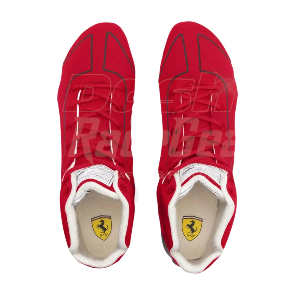 2021 Charles Leclerc Scuderia Ferrari F1 Race Shoes - Speedxcrafts