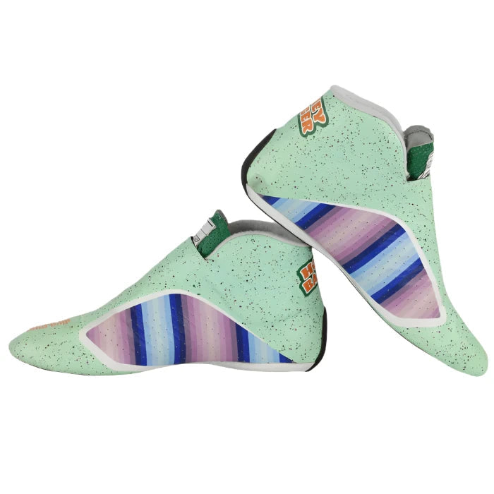 2021 Daniel Ricciardo Honey Badge McLaren F1 Boots - Speedxcrafts